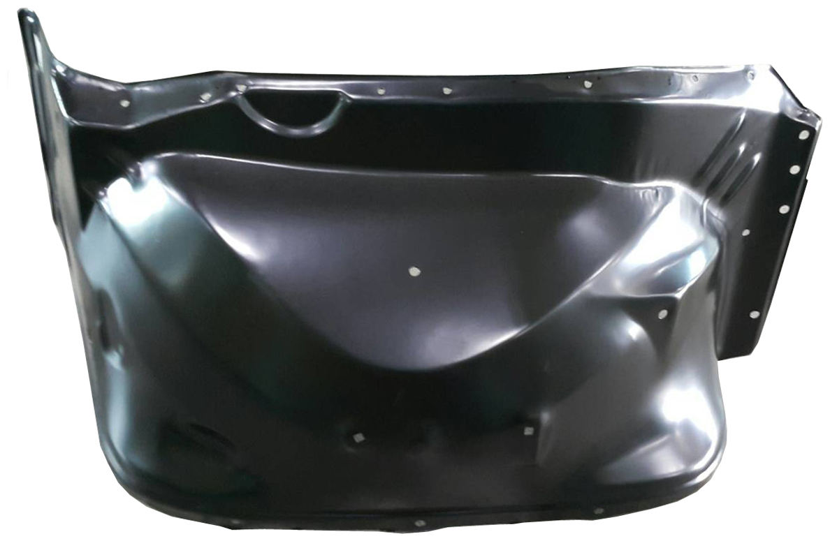 Aftermarket FENDERS LINERS/SPLASH SHIELDS for GMC - R2500, R2500,87-89,RT Front fender apron assy