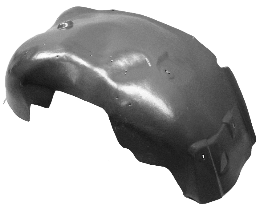 Replacement CHEVROLET SILVERADO FENDERS LINERS SPLASH SHIELDS