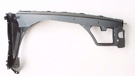 Aftermarket FENDERS LINERS/SPLASH SHIELDS for BUICK - ROADMASTER, ROADMASTER,91-96,RT Front fender inner panel