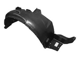 Aftermarket FENDERS LINERS/SPLASH SHIELDS for SATURN - SL1, SL1,96-99,RT Front fender inner panel