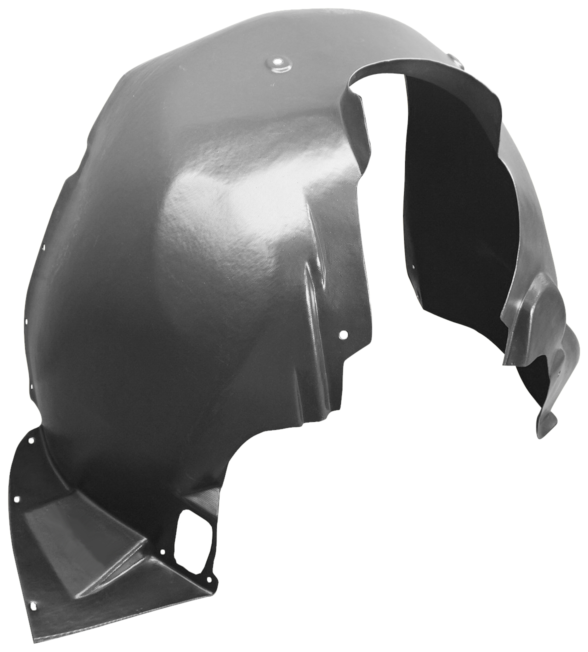 Replacement CHEVROLET CAMARO FENDERS LINERS SPLASH SHIELDS