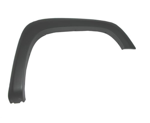 Aftermarket APRON/VALANCE/FILLER PLASTIC for GMC - CANYON, CANYON,04-12,RT Front fender flare