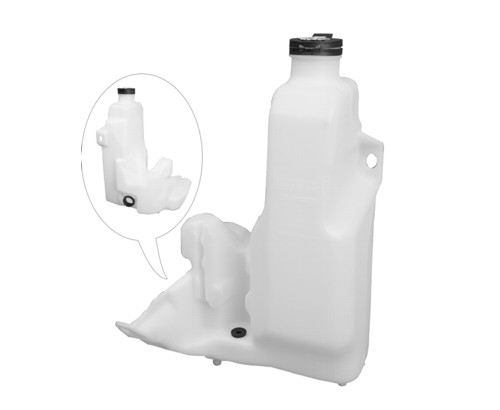 Aftermarket WINSHIELD WASHER RESERVOIR for GMC - CANYON, CANYON,18-22,Windshield washer tank assy