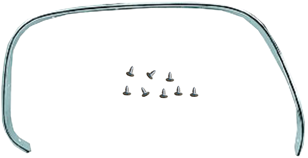 Aftermarket MOLDINGS for GMC - JIMMY, JIMMY,81-88,LT Front wheel opening molding