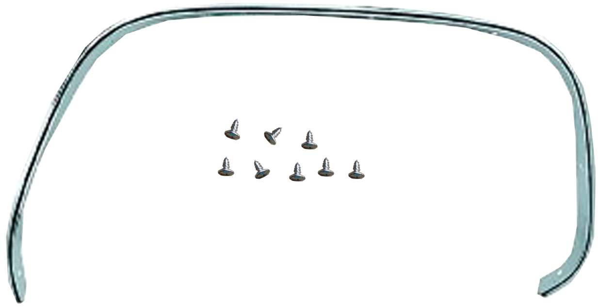 Aftermarket MOLDINGS for GMC - JIMMY, JIMMY,81-88,RT Front wheel opening molding