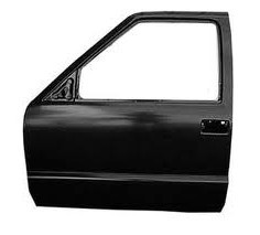 Aftermarket DOORS for CHEVROLET - BLAZER, BLAZER,98-04,LT Front door shell