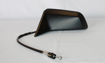 Aftermarket MIRRORS for CHEVROLET - CELEBRITY, CELEBRITY,82-90,LT Mirror outside rear view