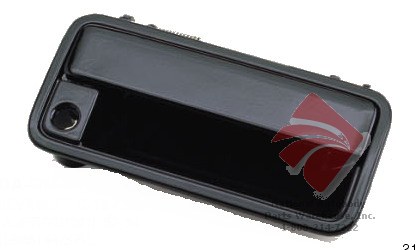 Aftermarket DOOR HANDLES for GMC - K2500, K2500,88-94,LT Front door handle outer