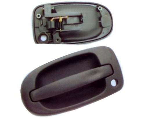 Aftermarket DOOR HANDLES for CHEVROLET - VENTURE, VENTURE,97-97,LT Rear door handle outer