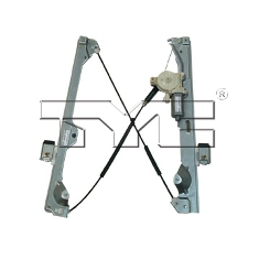Aftermarket WINDOW REGULATORS for CHEVROLET - AVALANCHE, AVALANCHE,07-13,LT Rear door glass regulator