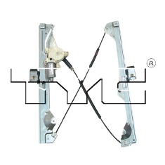Aftermarket WINDOW REGULATORS for GMC - YUKON XL 1500, YUKON XL 1500,07-14,RT Rear door glass regulator