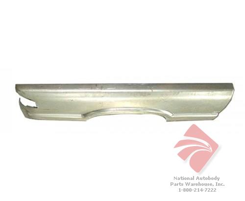 Aftermarket BEDSIDES for CHEVROLET - S10, S10,94-04,RT Pickup box side