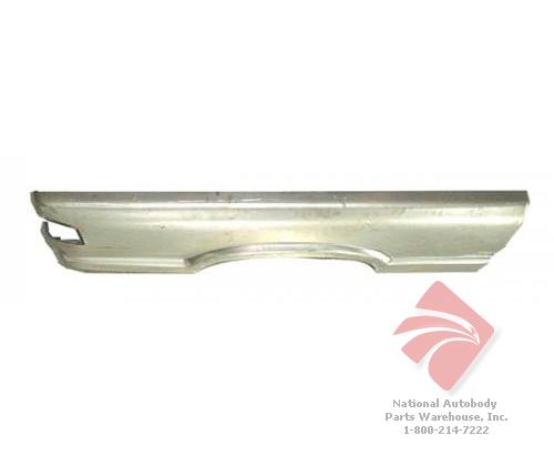 Aftermarket BEDSIDES for CHEVROLET - S10, S10,94-04,RT Pickup box side