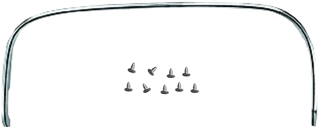 Aftermarket MOLDINGS for GMC - JIMMY, JIMMY,73-91,LT Rear wheel opening molding