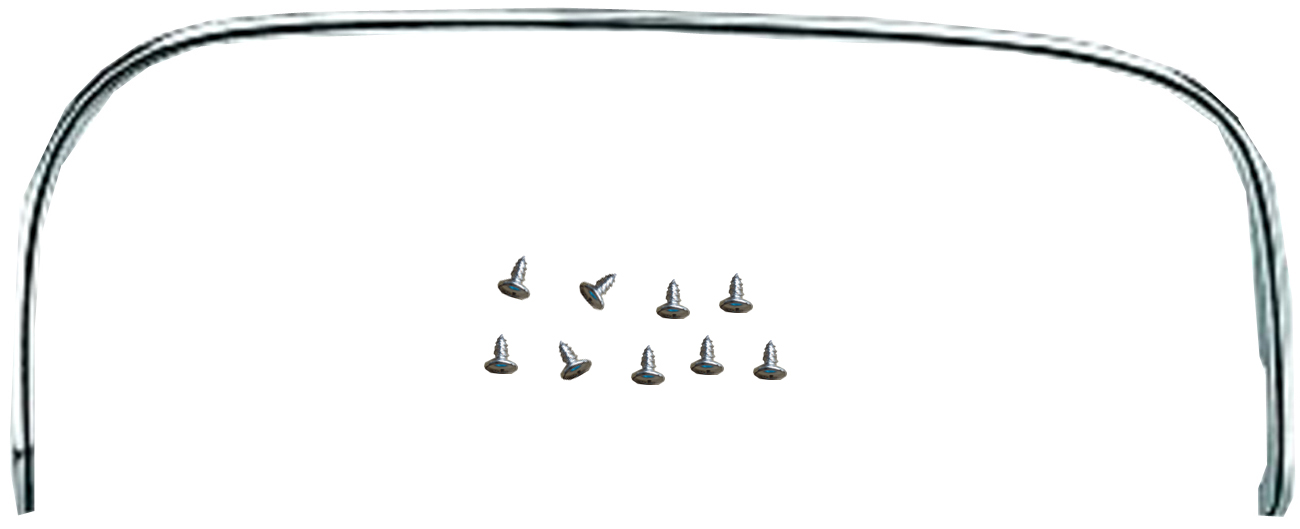 Aftermarket MOLDINGS for GMC - JIMMY, JIMMY,73-91,RT Rear wheel opening molding