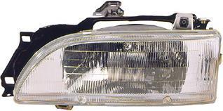 Aftermarket HEADLIGHTS for GEO - PRIZM, PRIZM,89-92,LT Headlamp assy composite