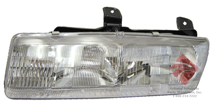 Aftermarket HEADLIGHTS for SATURN - SL1, SL1,91-92,LT Headlamp assy composite