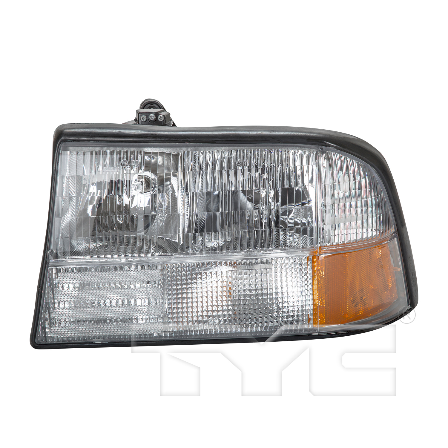 Aftermarket HEADLIGHTS for GMC - JIMMY, JIMMY,98-00,LT Headlamp assy composite