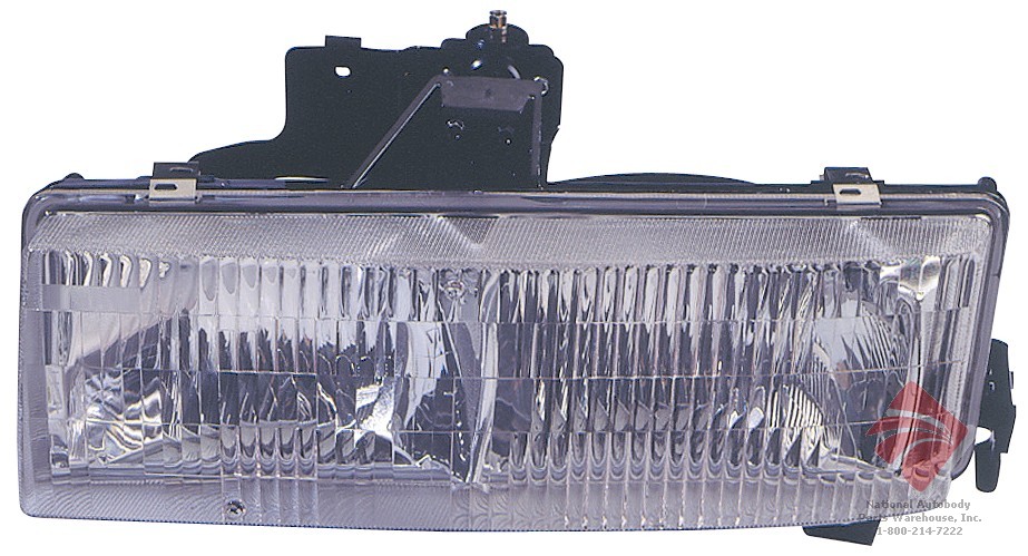 Aftermarket HEADLIGHTS for CHEVROLET - EXPRESS 2500, EXPRESS 2500,96-02,LT Headlamp assy composite