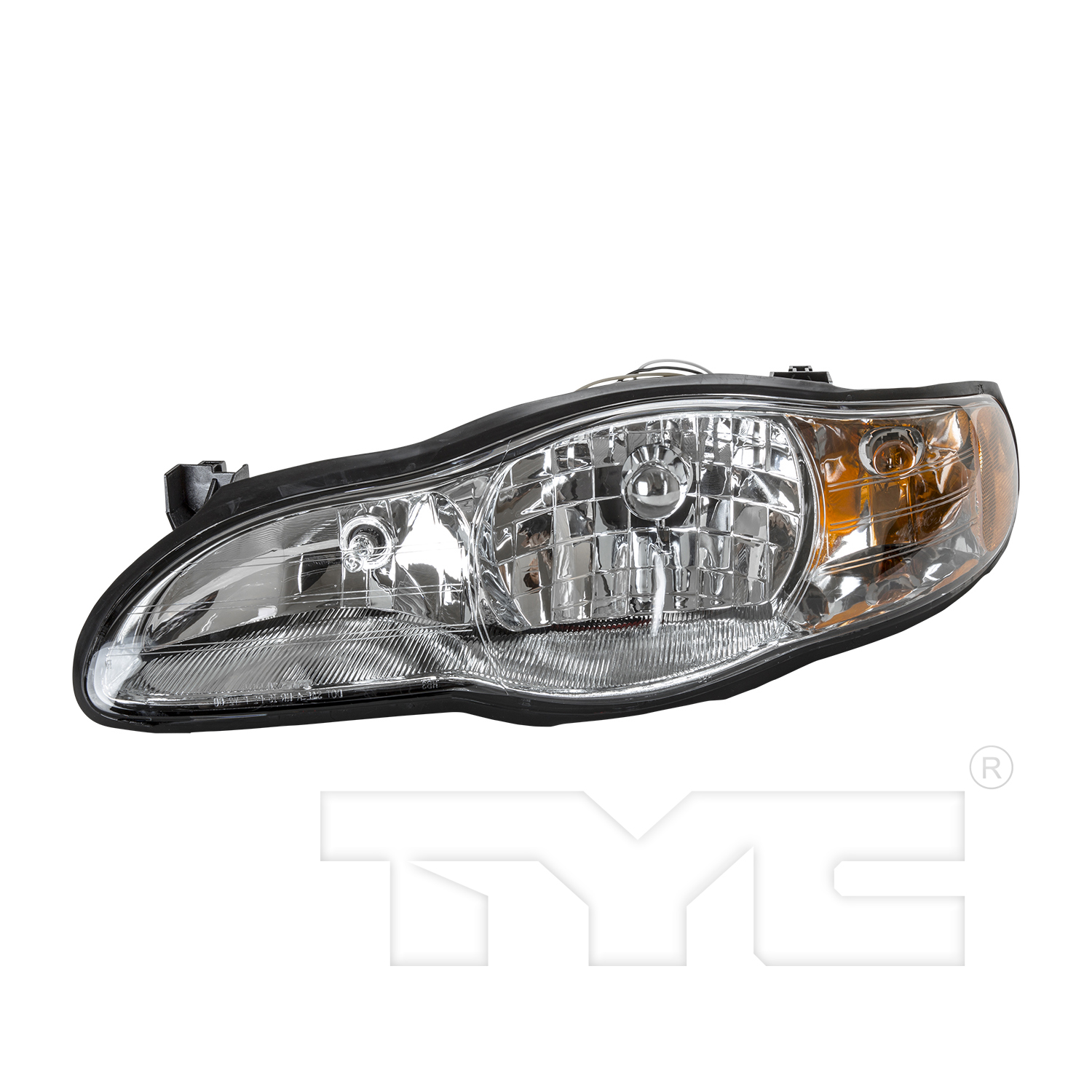 Aftermarket HEADLIGHTS for CHEVROLET - MONTE CARLO, MONTE CARLO,00-05,LT Headlamp assy composite
