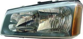 Aftermarket HEADLIGHTS for CHEVROLET - SILVERADO 1500 CLASSIC, SILVERADO 1500 CLASSIC,07-07,LT Headlamp assy composite