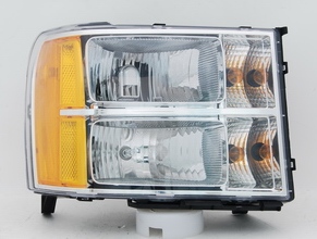 Aftermarket HEADLIGHTS for GMC - SIERRA 1500, SIERRA 1500,07-13,LT Headlamp assy composite