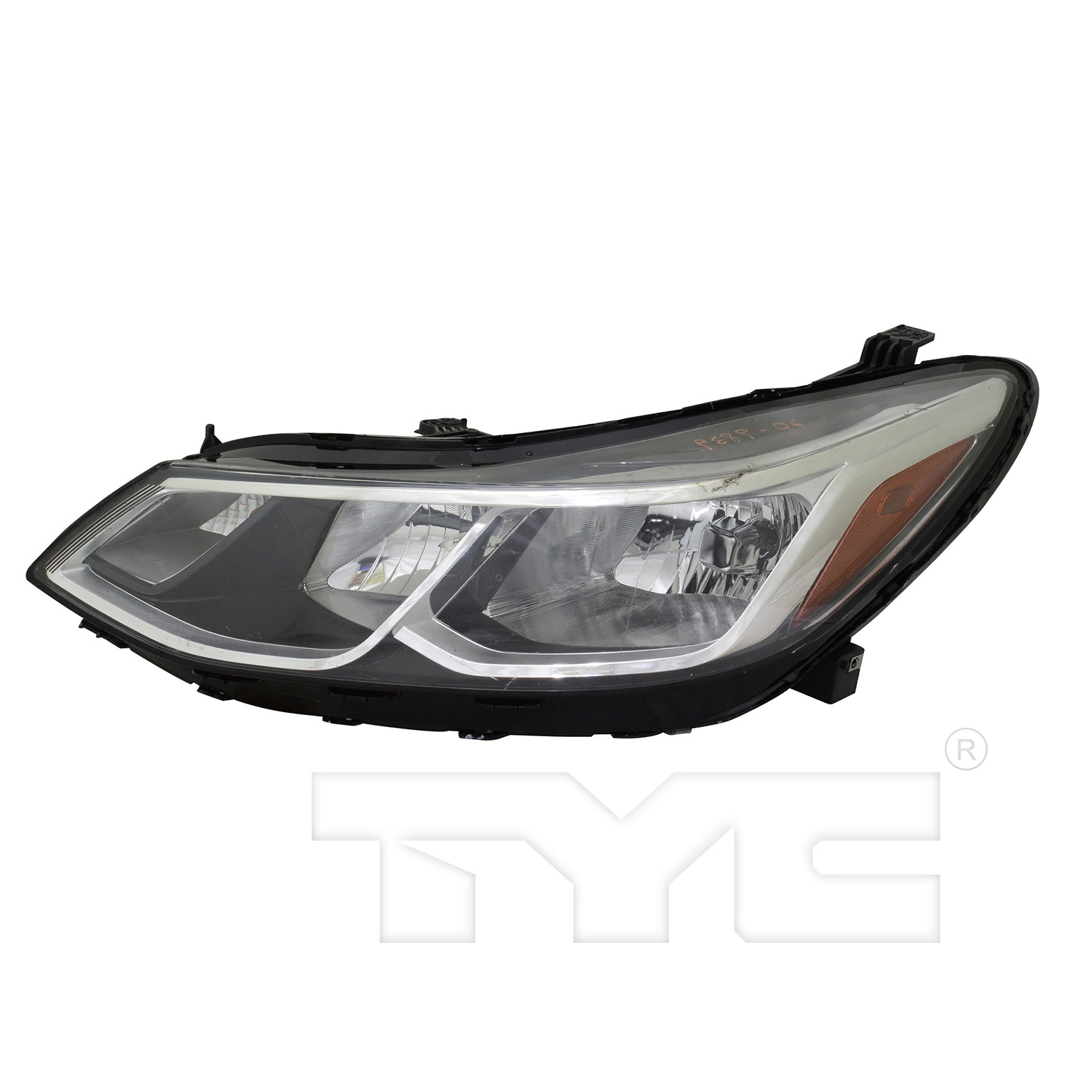 Aftermarket HEADLIGHTS for CHEVROLET - CRUZE, CRUZE,16-19,LT Headlamp assy composite