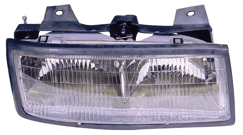 Aftermarket HEADLIGHTS for PONTIAC - TEMPEST, TEMPEST,87-88,RT Headlamp assy composite
