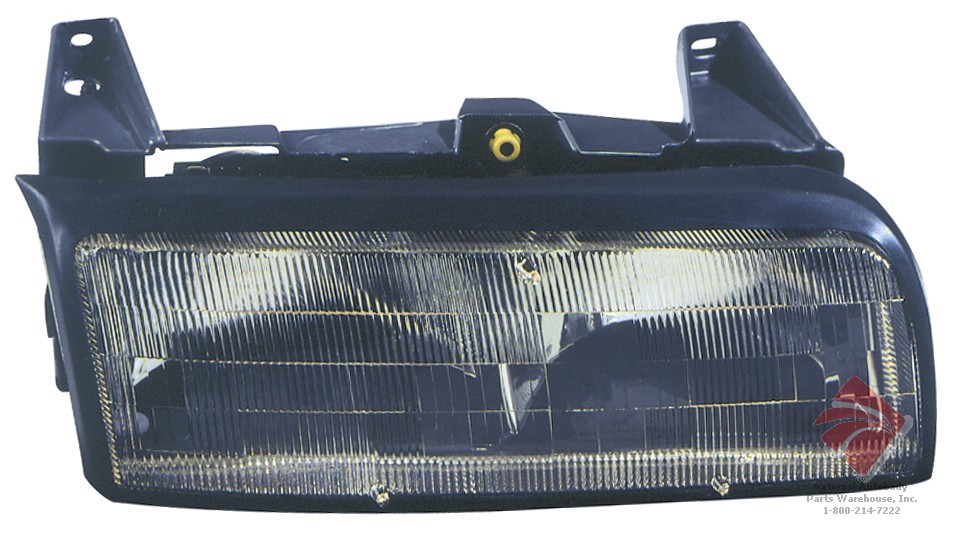 Aftermarket HEADLIGHTS for CHEVROLET - BERETTA, BERETTA,87-88,RT Headlamp assy composite