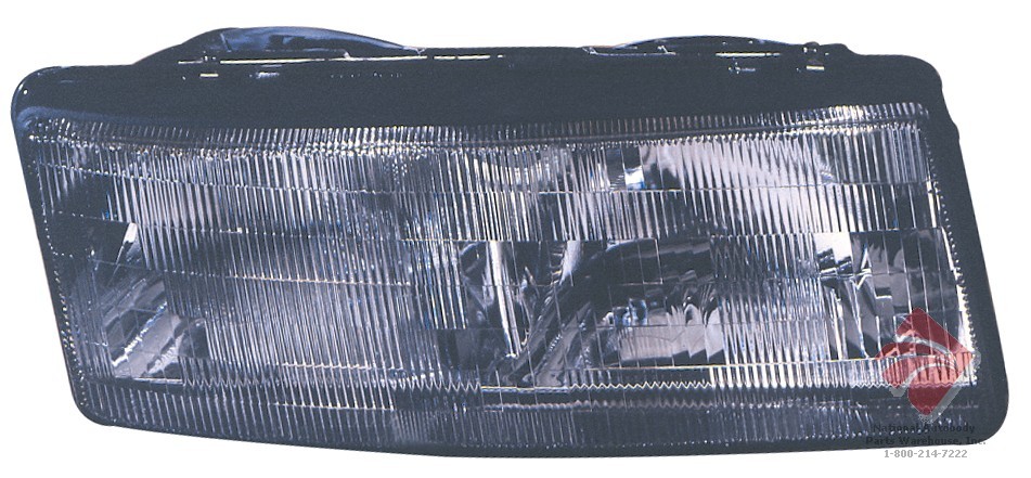 Aftermarket HEADLIGHTS for CHEVROLET - LUMINA, LUMINA,90-94,RT Headlamp assy composite