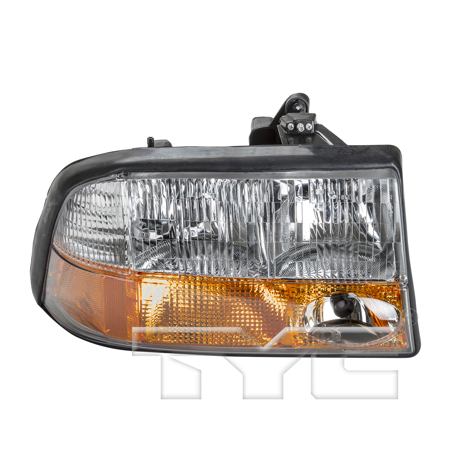 Aftermarket HEADLIGHTS for GMC - JIMMY, JIMMY,98-00,RT Headlamp assy composite