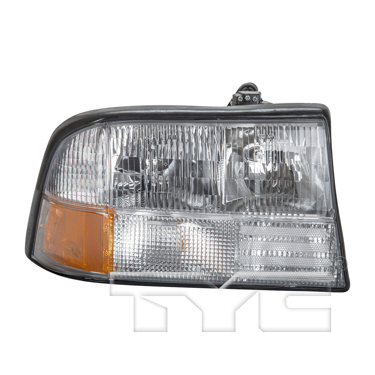 Aftermarket HEADLIGHTS for GMC - SONOMA, SONOMA,98-04,RT Headlamp assy composite