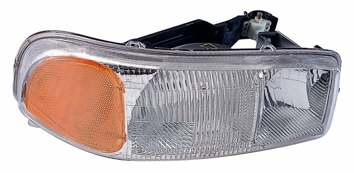 Aftermarket HEADLIGHTS for GMC - SIERRA 1500 CLASSIC, SIERRA 1500 CLASSIC,07-07,RT Headlamp assy composite