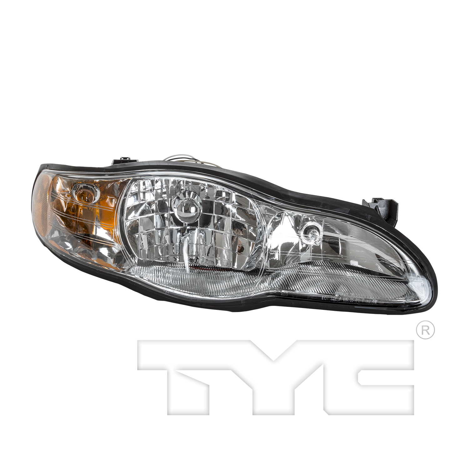 Aftermarket HEADLIGHTS for CHEVROLET - MONTE CARLO, MONTE CARLO,00-05,RT Headlamp assy composite