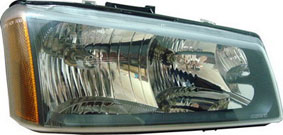 Aftermarket HEADLIGHTS for CHEVROLET - SILVERADO 1500 CLASSIC, SILVERADO 1500 CLASSIC,07-07,RT Headlamp assy composite