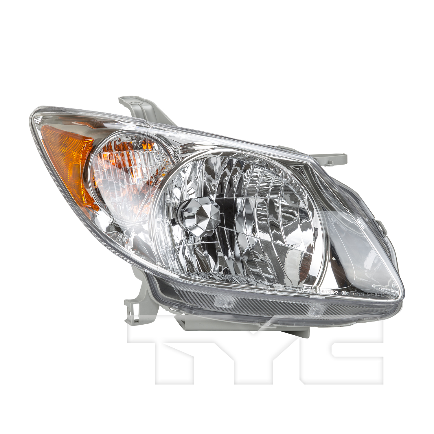 Aftermarket HEADLIGHTS for PONTIAC - VIBE, VIBE,05-08,RT Headlamp assy composite