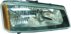 Aftermarket HEADLIGHTS for CHEVROLET - SILVERADO 1500 CLASSIC, SILVERADO 1500 CLASSIC,07-07,RT Headlamp assy composite