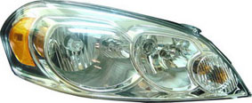 Aftermarket HEADLIGHTS for CHEVROLET - IMPALA, IMPALA,06-13,RT Headlamp assy composite