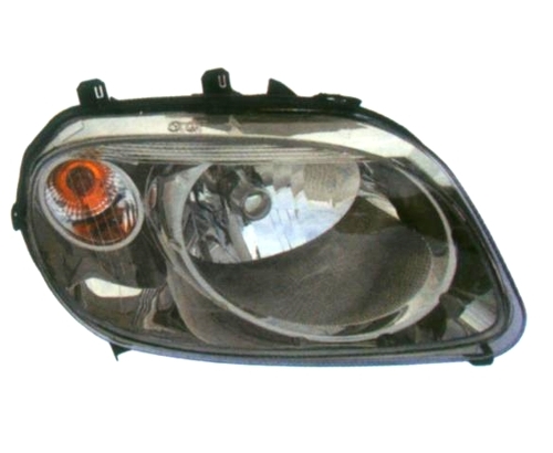 Aftermarket HEADLIGHTS for CHEVROLET - HHR, HHR,07-10,RT Headlamp assy composite