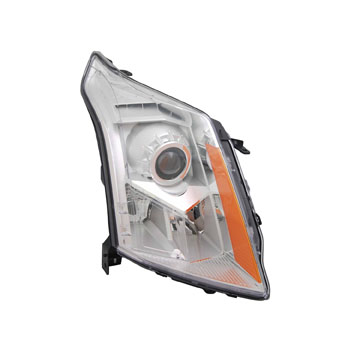 Aftermarket HEADLIGHTS for CADILLAC - SRX, SRX,10-13,RT Headlamp assy composite