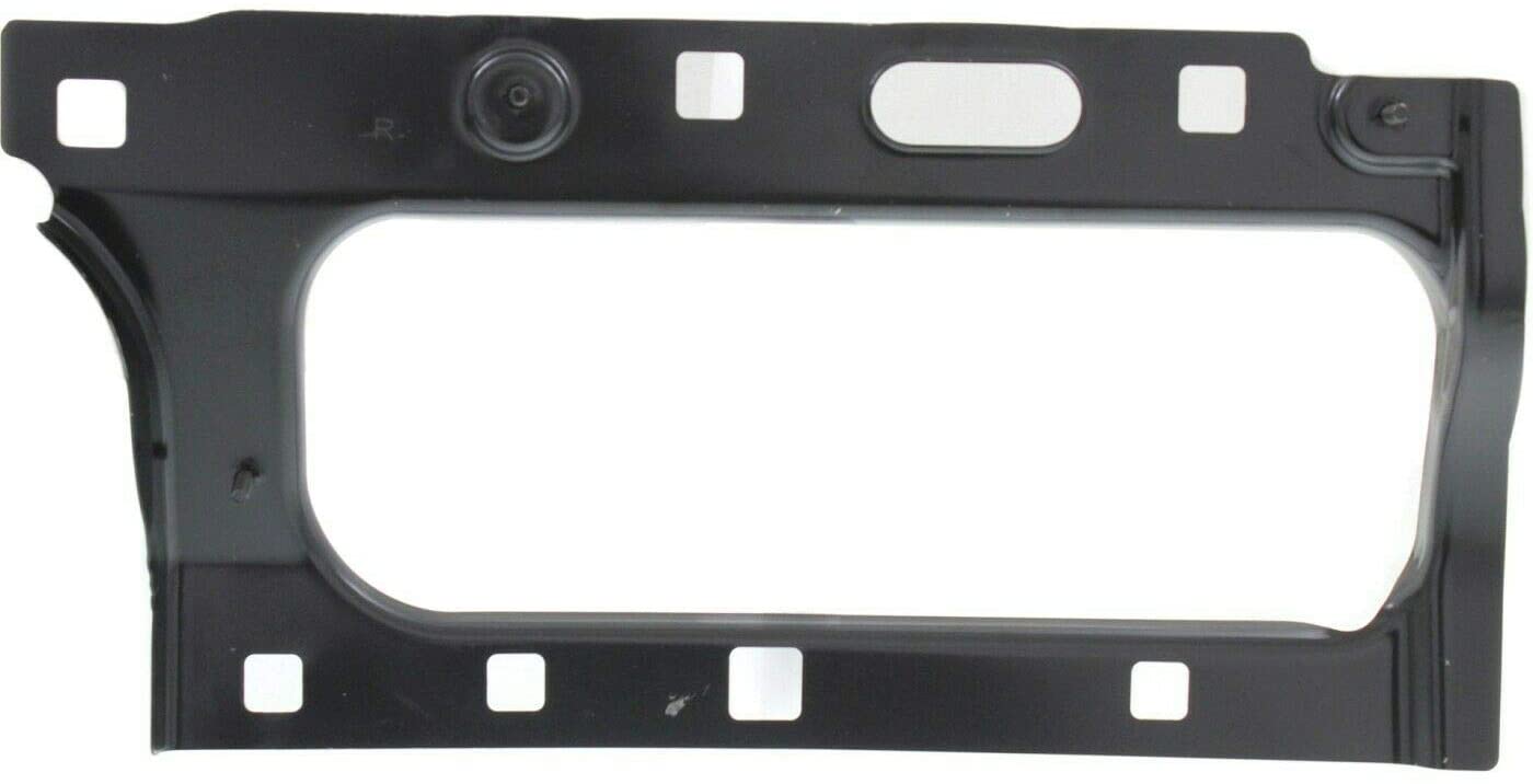 Aftermarket HEADER PANEL/GRILLE REINFORCEMENT for CHEVROLET - SILVERADO 1500, SILVERADO 1500,14-18,RT Headlamp bracket