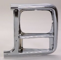 Aftermarket HEADLIGHT DOOR/BEZEL for CHEVROLET - G30, G30,78-81,LT Headlamp door