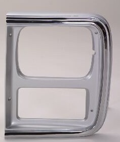 Aftermarket HEADLIGHT DOOR/BEZEL for CHEVROLET - G30, G30,85-91,LT Headlamp door