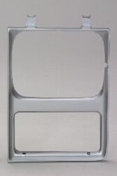 Aftermarket HEADLIGHT DOOR/BEZEL for CHEVROLET - C10, C10,85-86,LT Headlamp door