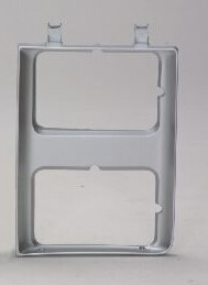 Aftermarket HEADLIGHT DOOR/BEZEL for GMC - K3500, K3500,85-87,LT Headlamp door
