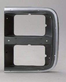 Aftermarket HEADLIGHT DOOR/BEZEL for CHEVROLET - G30, G30,83-84,LT Headlamp door