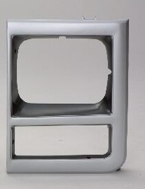 Aftermarket HEADLIGHT DOOR/BEZEL for GMC - V1500 SUBURBAN, V1500 SUBURBAN,88-91,LT Headlamp door