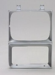 Aftermarket HEADLIGHT DOOR/BEZEL for CHEVROLET - K10, K10,83-84,RT Headlamp door