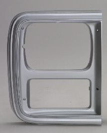Aftermarket HEADLIGHT DOOR/BEZEL for CHEVROLET - G30, G30,89-91,RT Headlamp door