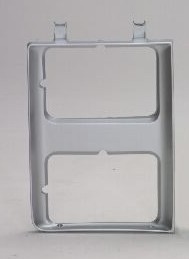 Aftermarket HEADLIGHT DOOR/BEZEL for GMC - C2500, C2500,85-87,RT Headlamp door
